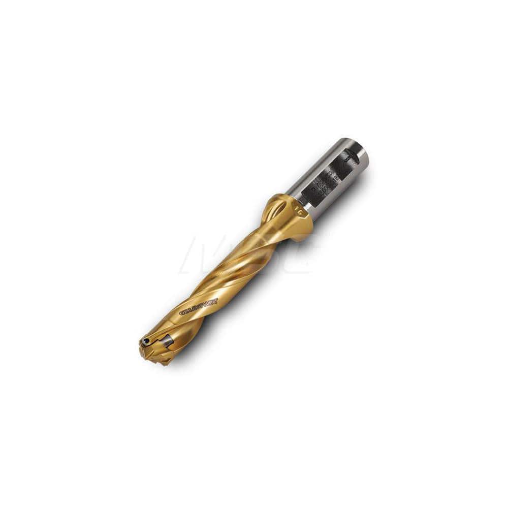 Ingersoll Cutting Tools 6181222 Replaceable Tip Drill: 2.87" Max Depth, 0.625 Straight-Cylindrical Shank 