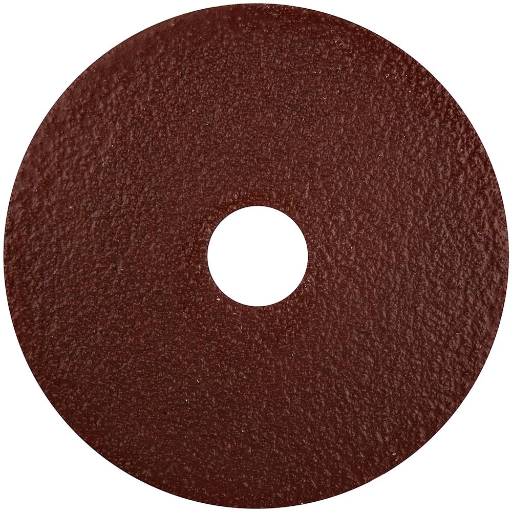 Fiber Disc: 4-1/2" Disc Dia, 7/8" Hole, 60 Grit, Aluminum Oxide