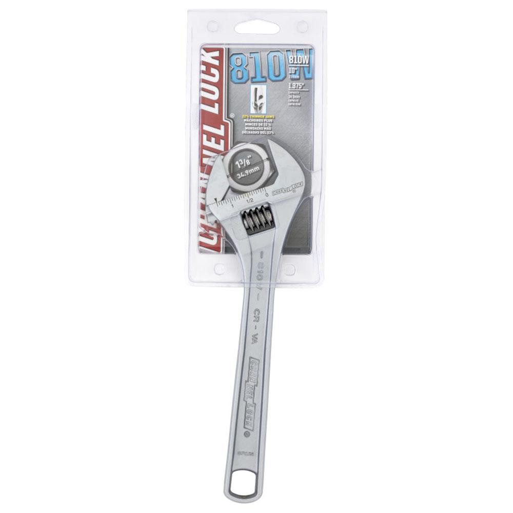 Channellock - Adjustable Wrench: 10