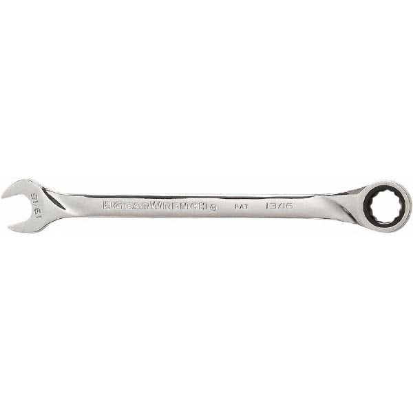 GEARWRENCH 85124D Combination Wrench: 15 ° Offset Image