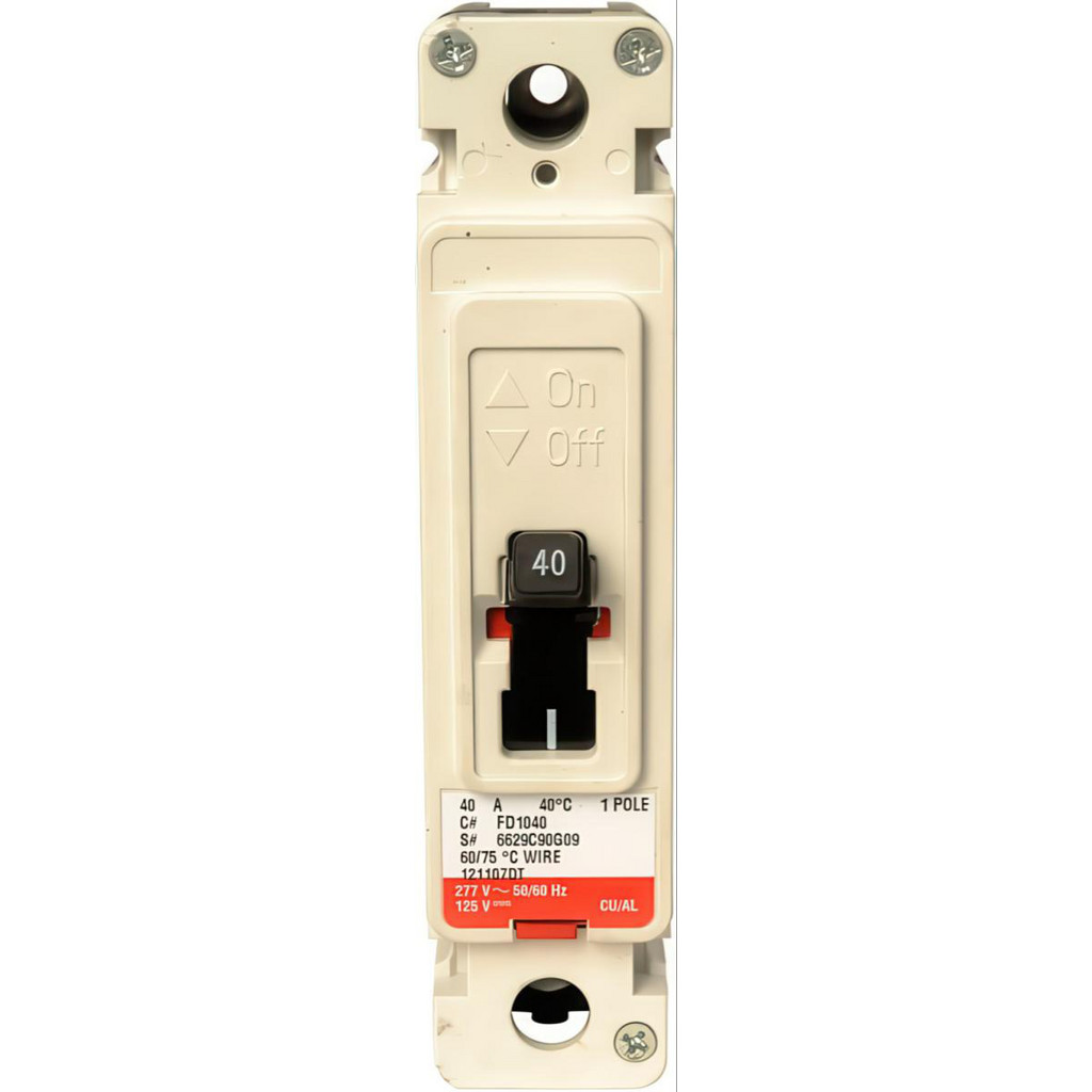 Eaton Cutler-Hammer F-FRAME SGL POLE 25A CIRCUIT BREAKER | Part #FD1025
