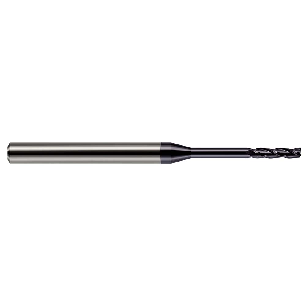 Harvey Tool 776047-C3 Square End Mill: 3/64" Dia, 4 Flutes, 1/4" LOC, Solid Carbide, 30 &deg; Helix Image