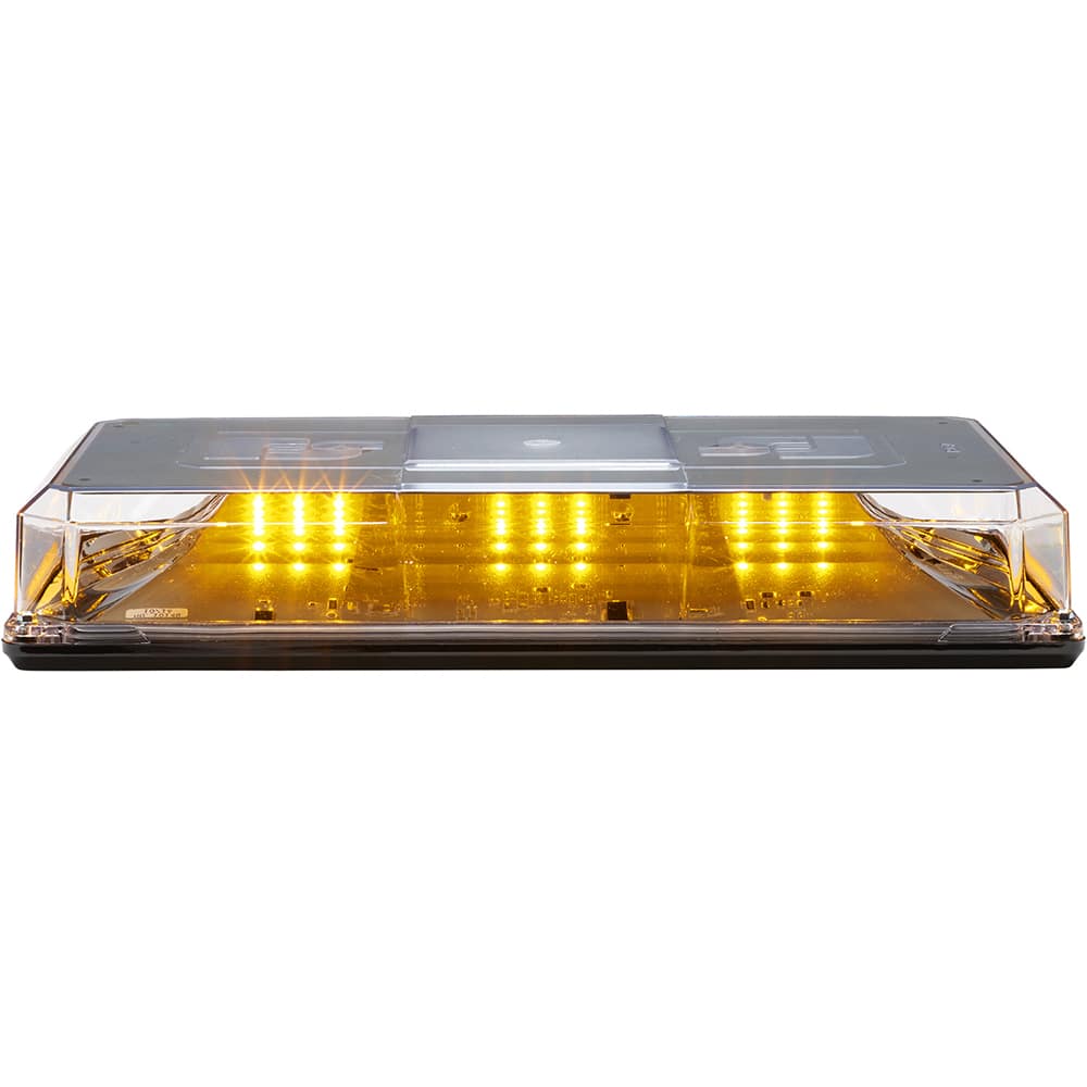 Federal Signal Emergency 454102HL-25 Class 1 Joules, Variable Flash Rate, Magnetic Mount Emergency Mini-Lightbar Assembly 