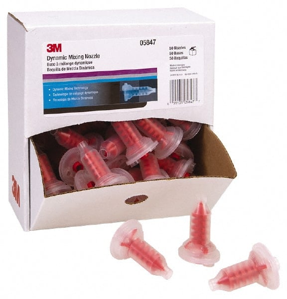 Body Shop Tools; Tool Type: Mixing Nozzles ; For Use With: Any Vehicle ; Contents: 50 Nozzles per Box; 50 Nozzles per Box