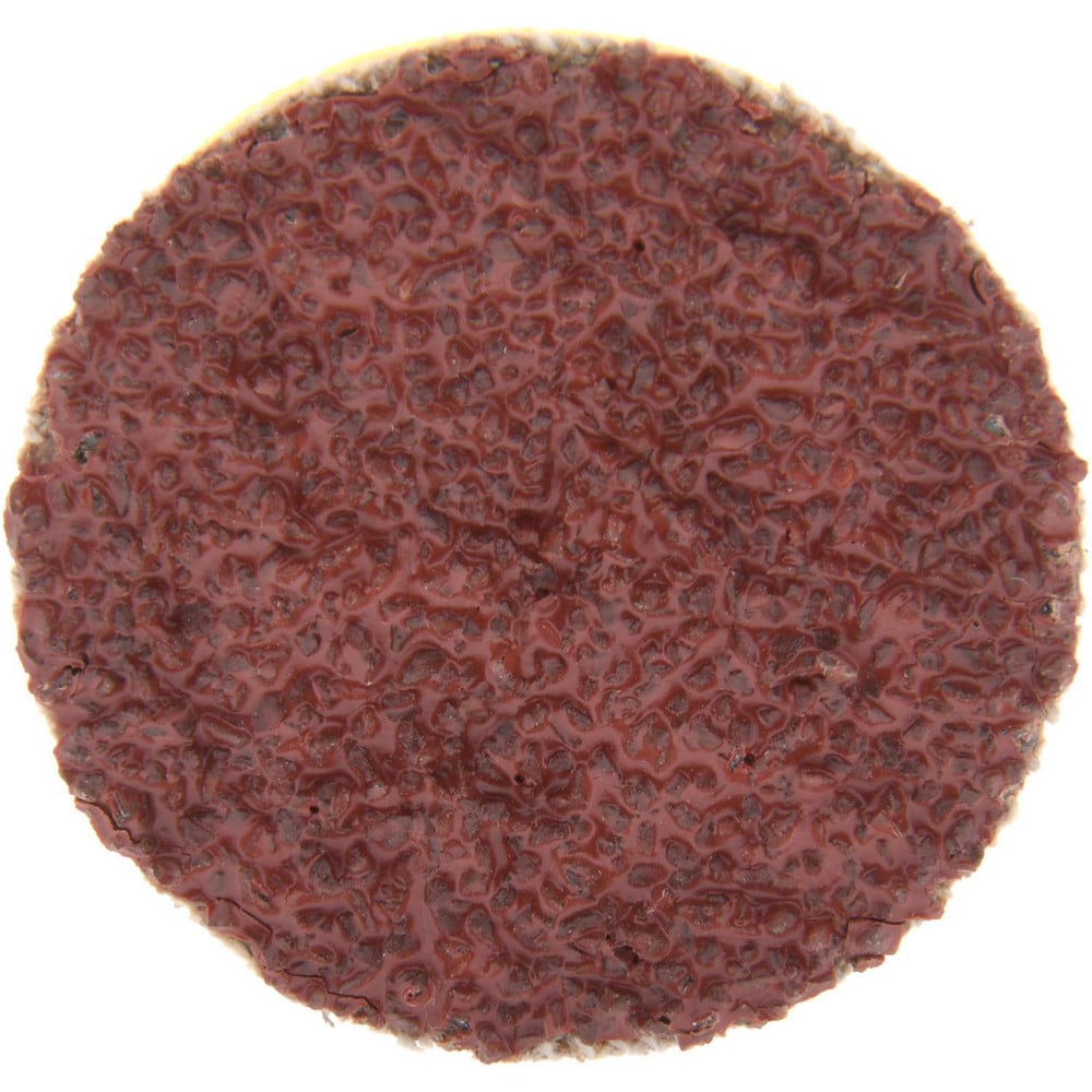 Quick-Change Disc: Twist, 1" Disc Dia, 36 Grit, Aluminum Oxide, Coated