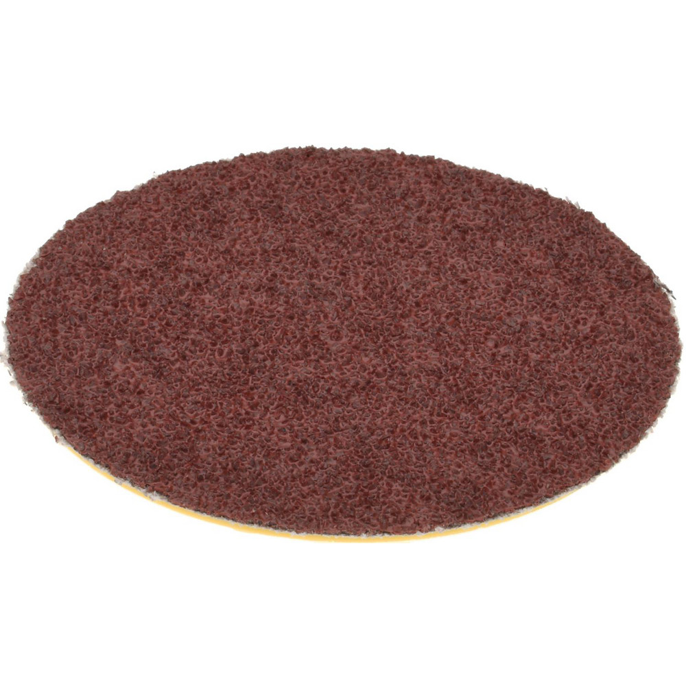 Klingspor QuickChange Disc QDC, 3" Dia, 36 Grit, Aluminum Oxide