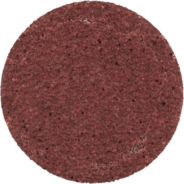 Quick-Change Disc: Twist, 1" Disc Dia, 60 Grit, Aluminum Oxide, Coated