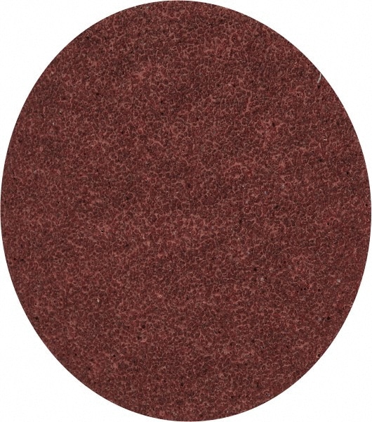 Quick-Change Disc: Twist, 2" Disc Dia, 60 Grit, Aluminum Oxide, Coated