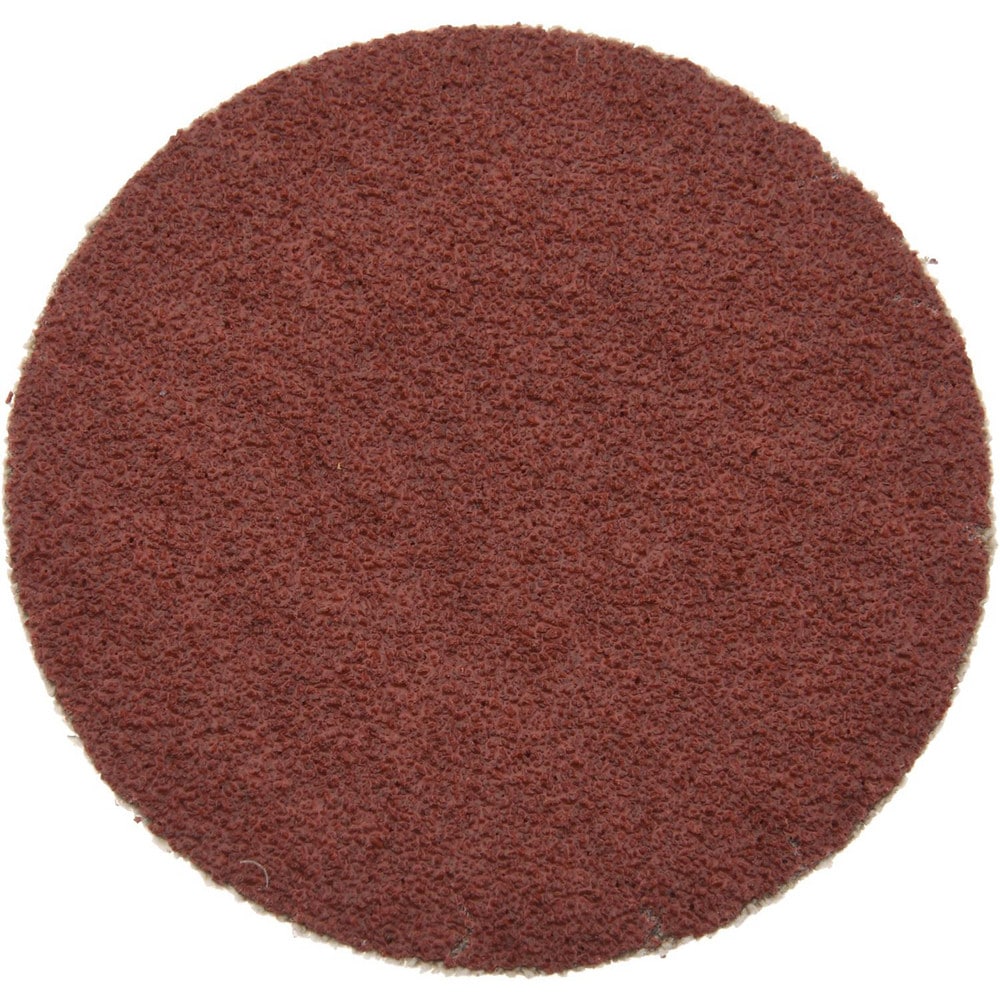 Quick-Change Disc: Twist, 2" Disc Dia, 80 Grit, Aluminum Oxide, Coated