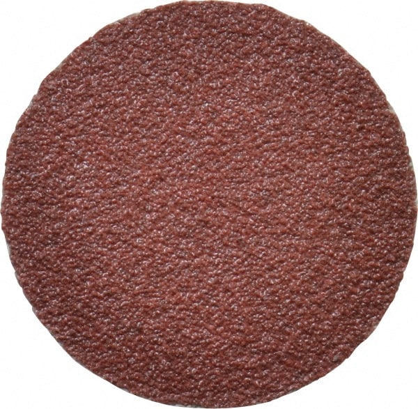 Quick-Change Disc: Twist, 1" Disc Dia, 120 Grit, Aluminum Oxide, Coated