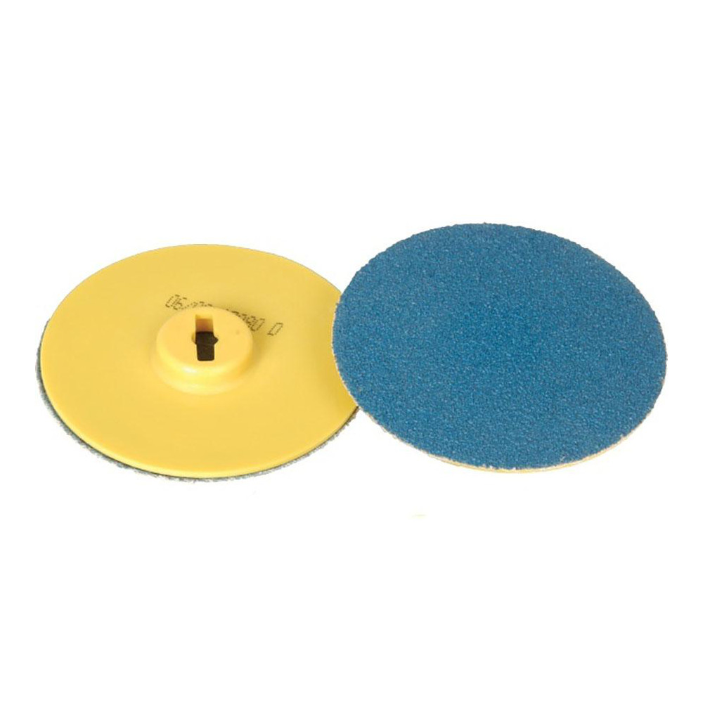 Klingspor QuickChange Disc QDC, 2" Dia, 36 Grit, Zirconia Alumina