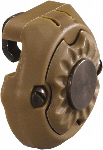 Streamlight Plastic Tactical Helmet Mount - Coyote, Compatible w/ Streamlight Batteries | Part #14055