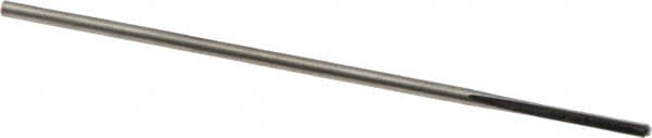 M.A. Ford. 27203850 Chucking Reamer: 0.0385" Dia, 1-1/2" OAL, 1/4" Flute Length, Straight Shank, Solid Carbide Image