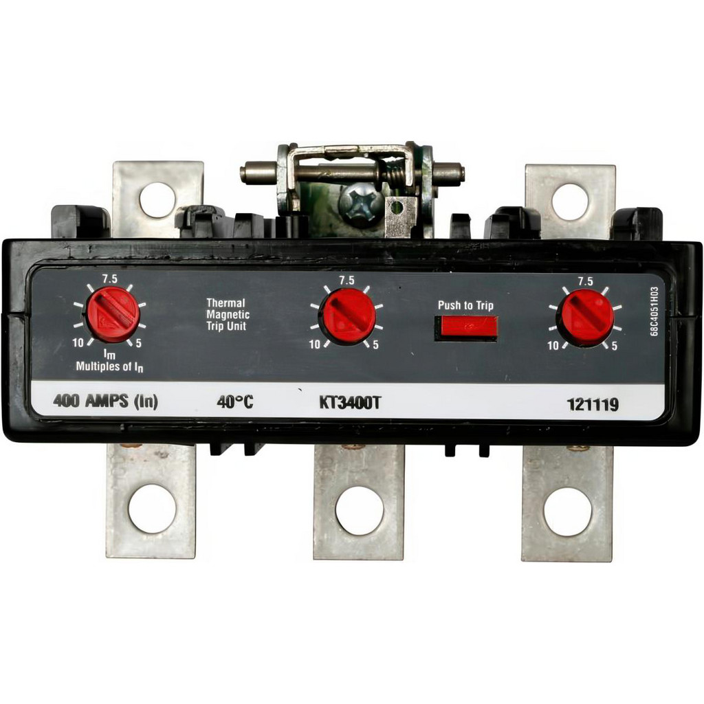 Eaton Cutler-Hammer KT 200A 3P 600VAC CIRCUIT BREAKER TRIP UNIT | Part #KT3200T