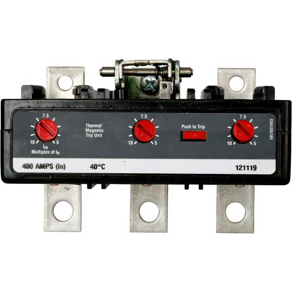 Eaton Cutler-Hammer KT 350A 3P 600VAC CIRCUIT BREAKER TRIP UNIT | Part #KT3350T
