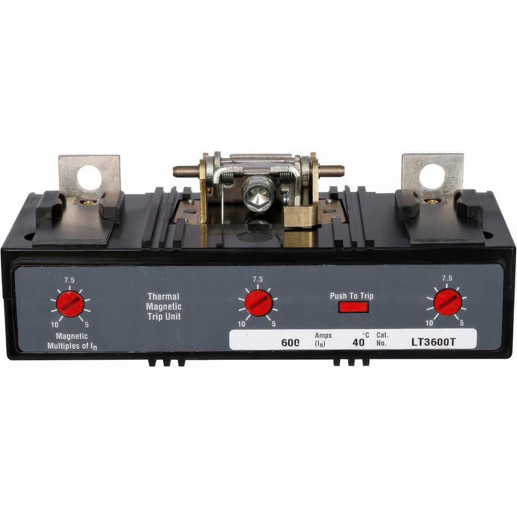 Eaton Cutler-Hammer LT 600A 3P 600VAC CIRCUIT BREAKER TRIP UNIT | Part #LT3600T