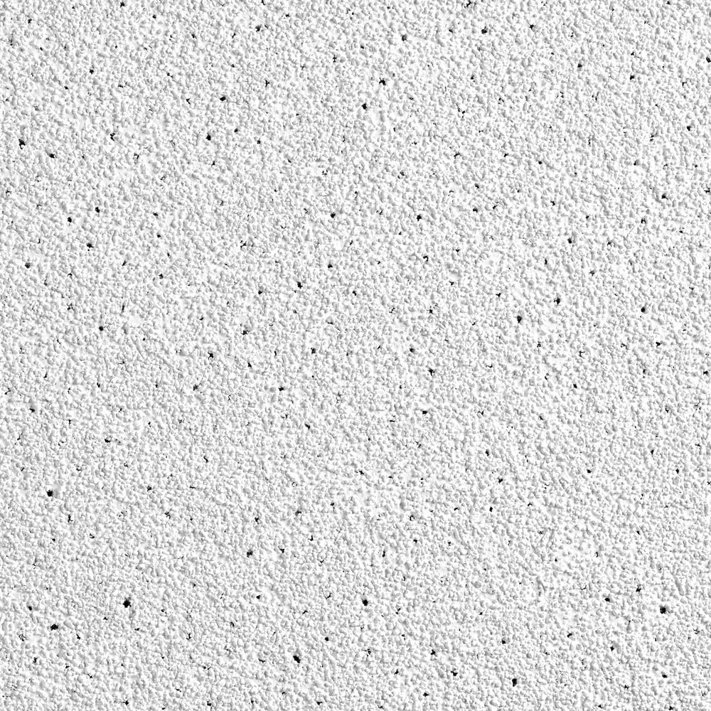 Armstrong World Ceiling Tiles Color White Material Wet Formed Mineral Fiber Length Inch