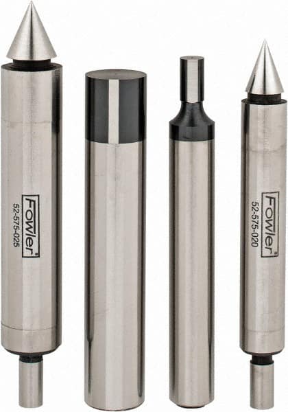 FOWLER 52-575-100 3/8 Inch Shank Diameter, 0.0002 Inch Accuracy, Double, Single End, Edge Finder Set 