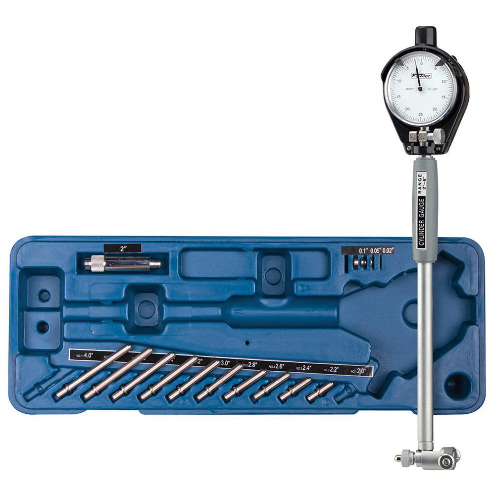 thumbnail image 2 of IGAGING 34-6868-i Dial Bore Gauge Set – 0.7-6 Inch Range, 0.0005″ Resolution 2 of 6
