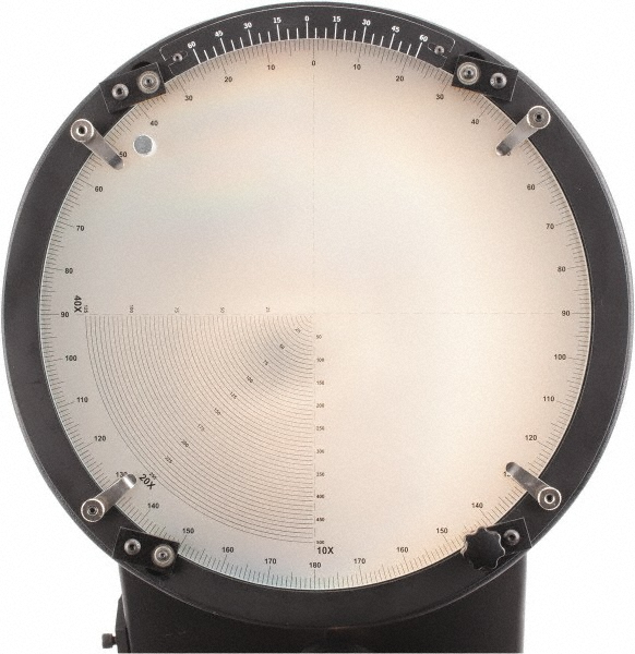 Fowler 12 Inch Screen Diameter, 10x, 20x and 40x, Horizontal Optical