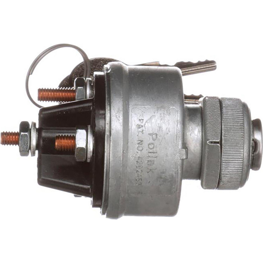 Pollak - Automotive Switches: Switch Type: Ignition Switch-12v; Number ...