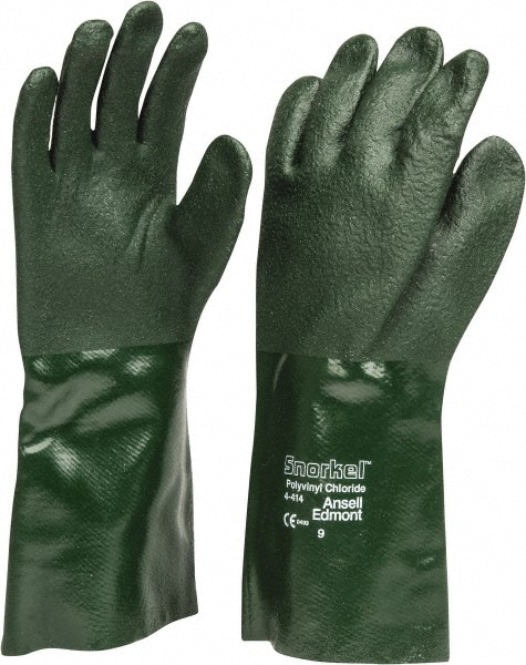 ansell pvc gloves