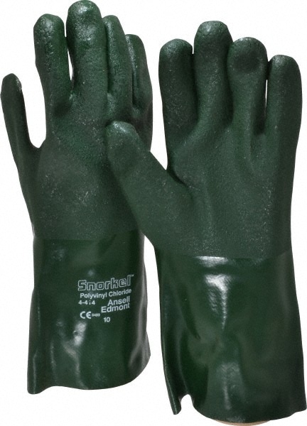 ansell pvc gloves