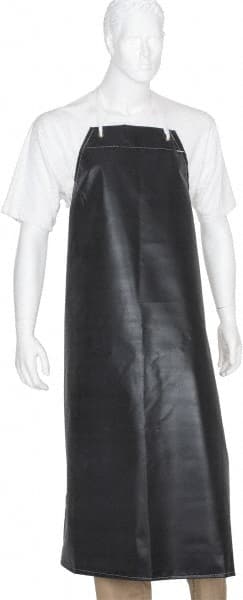 The Safety Zone MDP-46-2 Poly Disposable Aprons 1.5 mil White 46” x