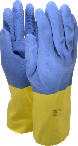 Ansell - Chemical Resistant Gloves: AlphaTEC™ 87-224, Size X