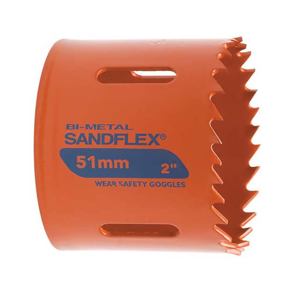 Hole Saws; Hole Saw Compatibility: Power Drills ; Saw Diameter (Inch): 2 ; Saw Material: Bi-Metal ; Cutting Depth (Inch): 1-1/2 ; Cutting Edge Style: Toothed ; Material Application: Ferrous Steel; Non-Ferrous Metal; Plastic; Stainless Steel; Wood