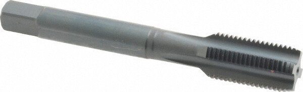 1/2-20 Modified Bottoming RH 2B H5 Nitride/Oxide Powdered Metal 4-Flute Straight Flute Machine Tap