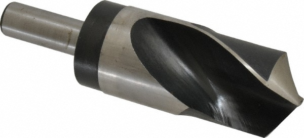 Hertel 306 1-7/8 Reduced Shank Drill Bit: 1-7/8 Dia, 3/4 Shank Dia, 118 0, High Speed Steel Image