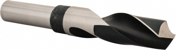 Hertel 306.9375 Reduced Shank Drill Bit: 15/16 Dia, 3/4 Shank Dia, 118 0, High Speed Steel Image