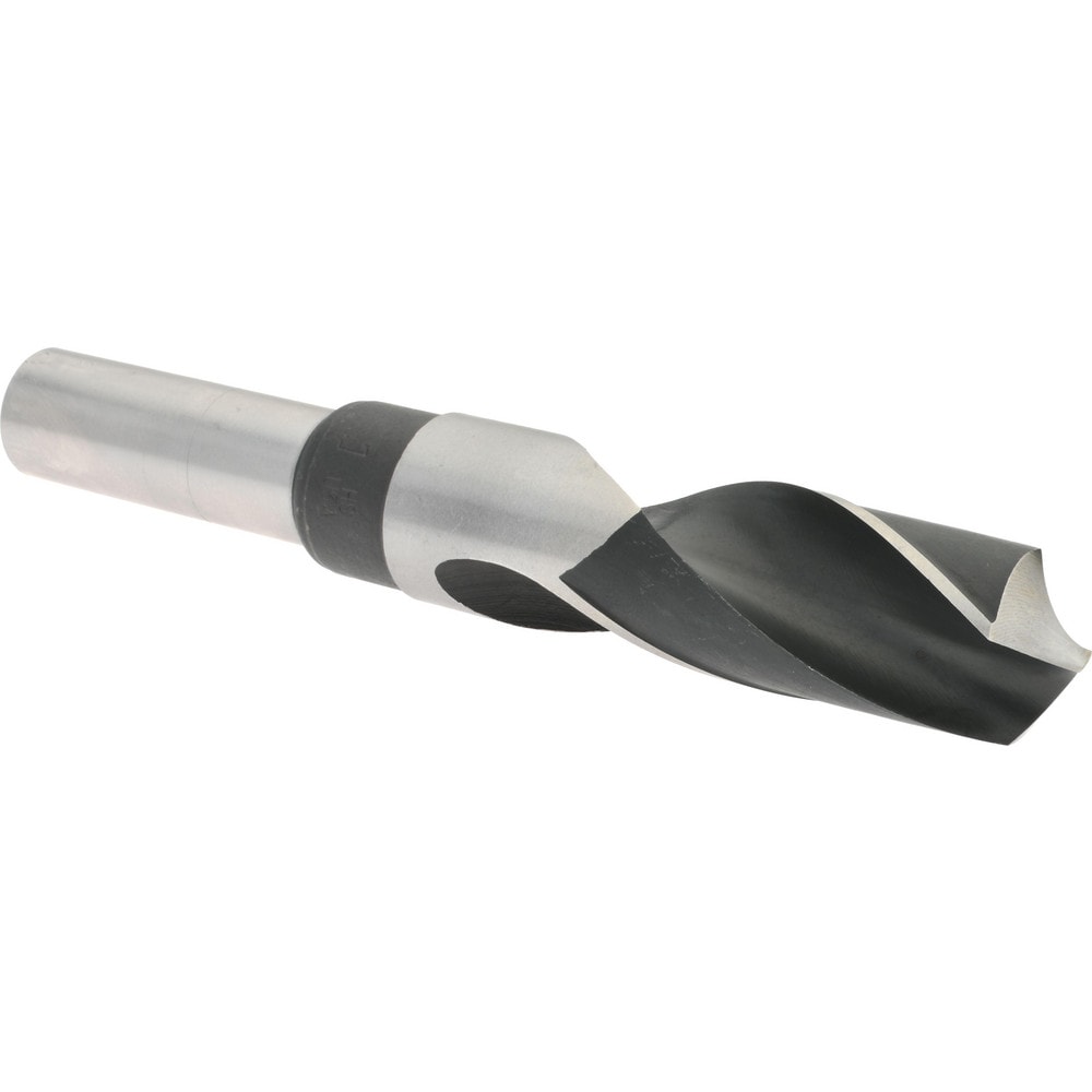 Hertel 306 1 Reduced Shank Drill Bit: 1 Dia, 3/4 Shank Dia, 118 0, High Speed Steel 