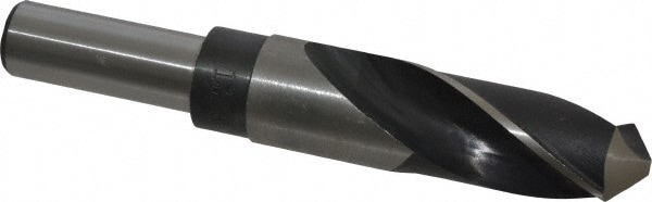 Hertel 306 1-1/16 Reduced Shank Drill Bit: 1-1/16 Dia, 3/4 Shank Dia, 118 0, High Speed Steel Image