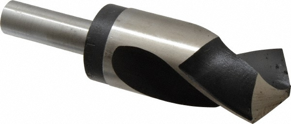 Hertel 306 1-11/16 Reduced Shank Drill Bit: 1-11/16 Dia, 3/4 Shank Dia, 118 0, High Speed Steel Image
