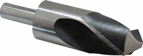 Hertel 306 1-13/16 Reduced Shank Drill Bit: 1-13/16 Dia, 3/4 Shank Dia, 118 0, High Speed Steel Image