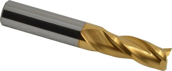 Hertel 91193870 Cobalt Double Square End Mill 7/32" 4FL Uncoated 