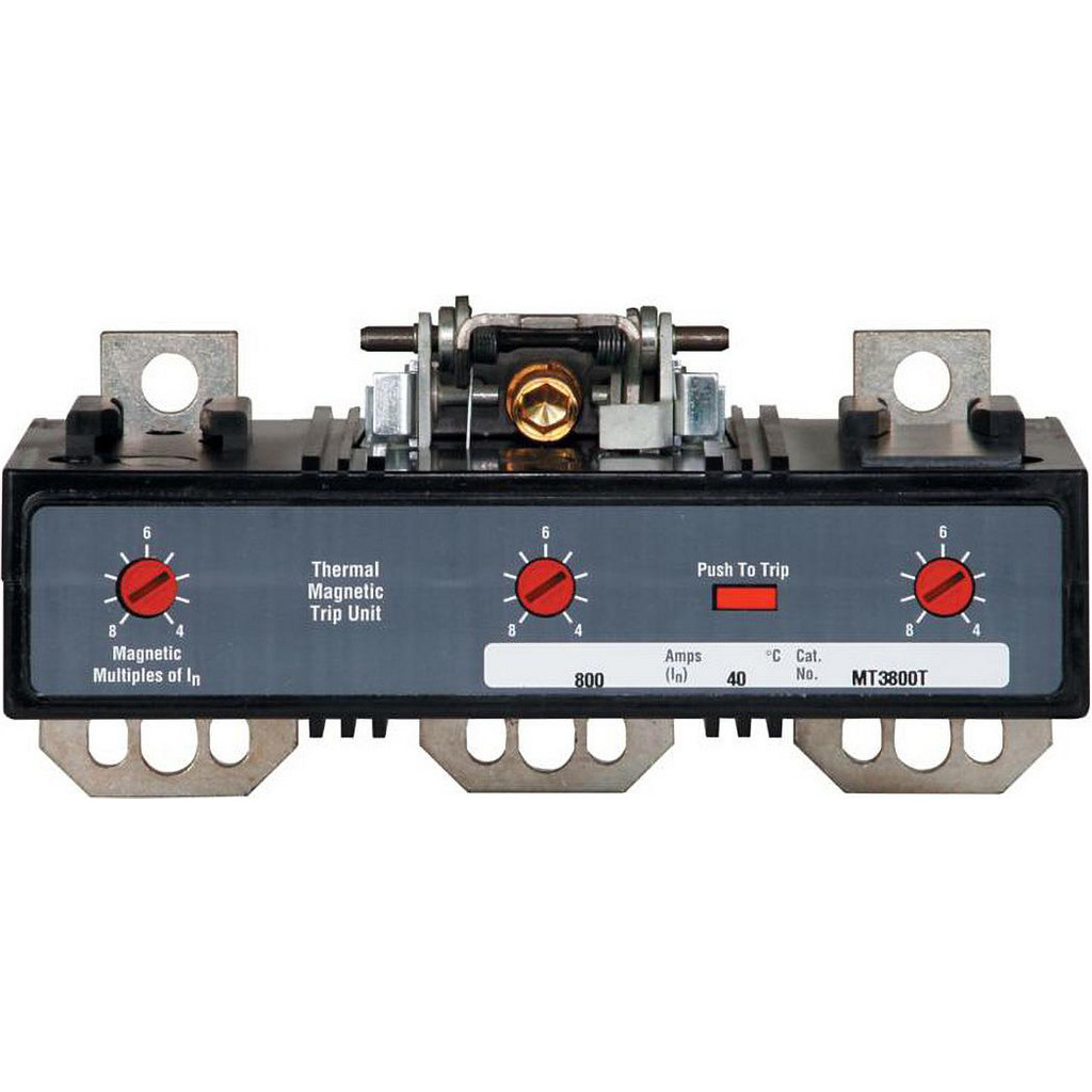 Eaton Cutler-Hammer T266 600A 3P 600VAC CIRCUIT BREAKER TRIP UNIT | Part #MT3600T