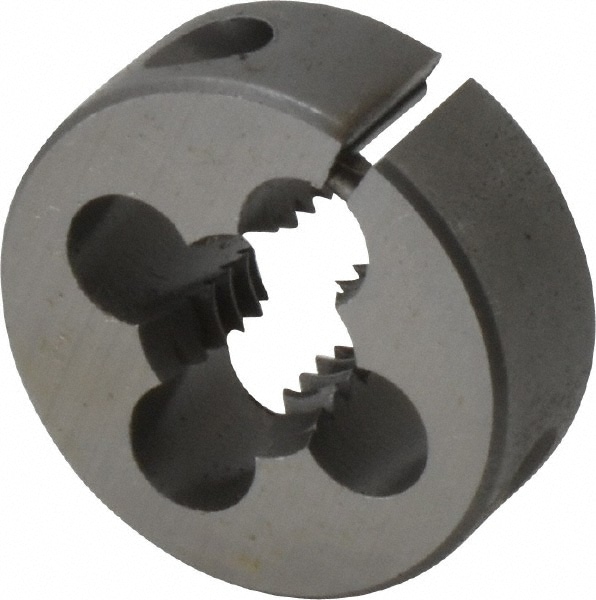 Cle-Line C65159 Round Die: 3/8-16, 3/8" OD, Carbon Steel Image