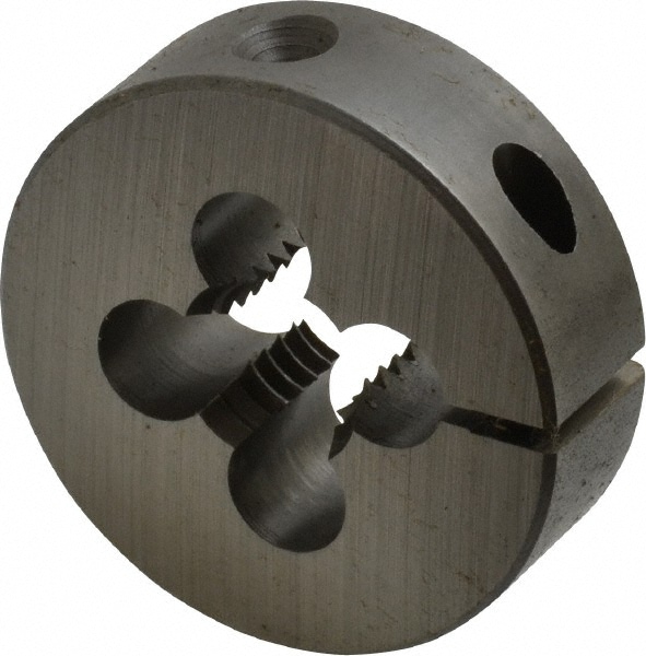 Cle-Line C65220 Round Die: 7/16-14, Carbon Steel Image