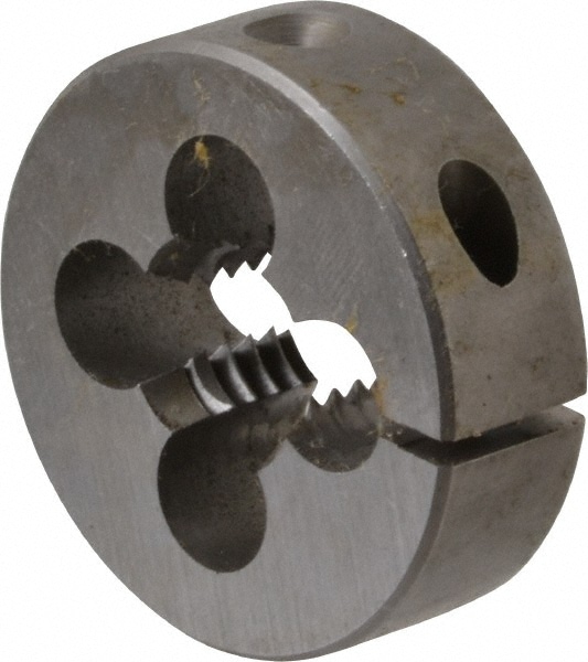 Cle-Line C65232 Round Die: 1/2-13, Carbon Steel Image