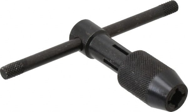 Cle-Line C67209 #12 to 1/2" Tap Capacity, T Handle Tap Wrench 