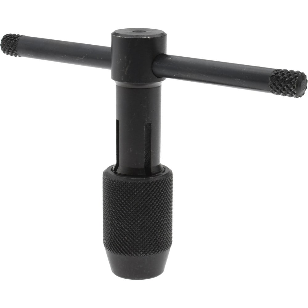 #12 to 1/2" Tap Capacity, T Handle Tap Wrench