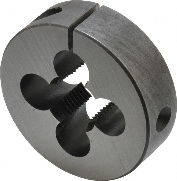 Cle-Line C65316 Round Die: 5/8-18, 5/8" OD, Carbon Steel Image