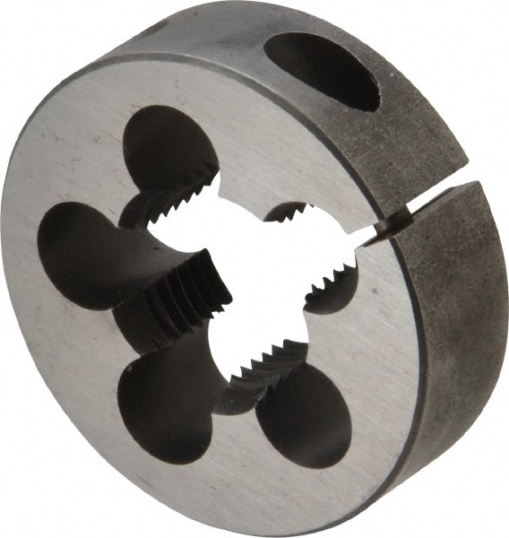 Cle-Line C65340 Round Die: 7/8-14, 5/8" OD, Carbon Steel 