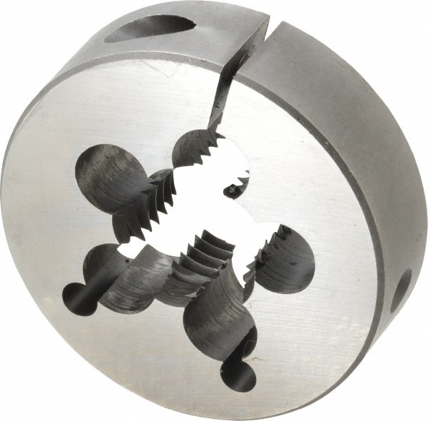 Cle-Line C65395 Round Die: 7/8-9, Carbon Steel 