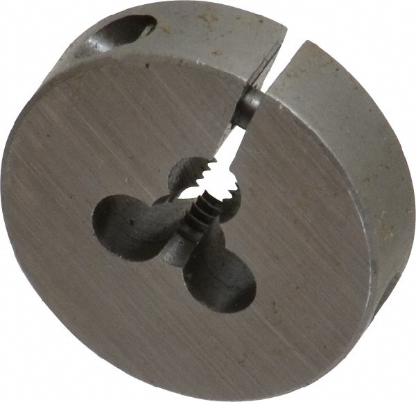 Cle-Line C65061 Round Die: #6-32, Carbon Steel 