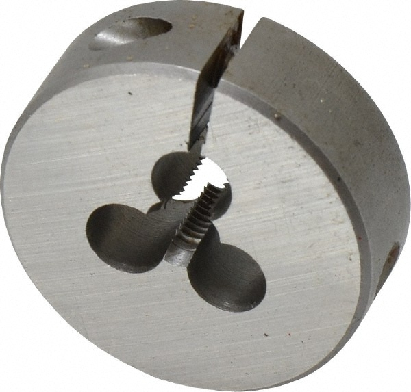 Cle-Line C65193 Round Die: 1/4-28, Carbon Steel 