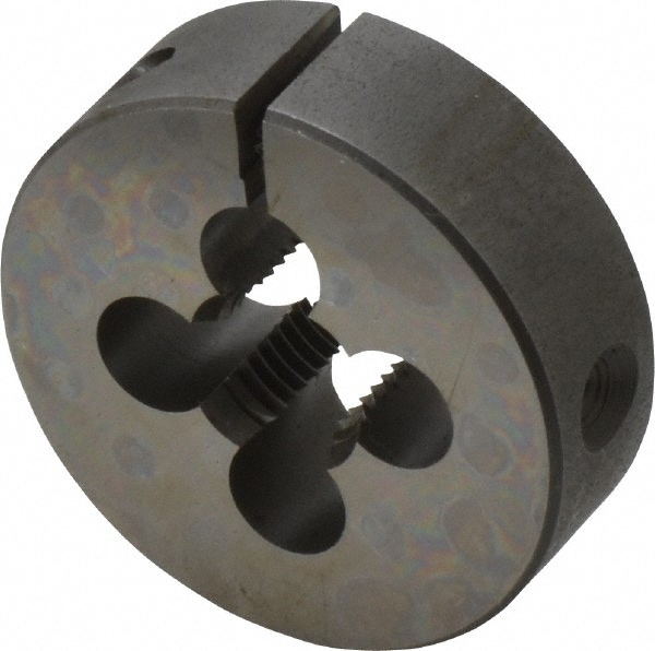 Cle-Line C65221 Round Die: 7/16-2, Carbon Steel Image